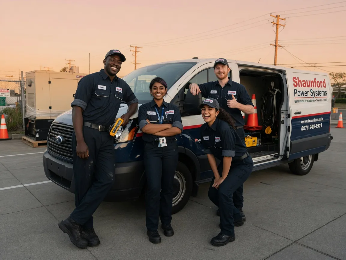 Generator Installation company in Shandon, CA